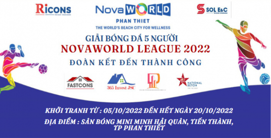 NovaWorld League 2022 NATIONAL BETON
