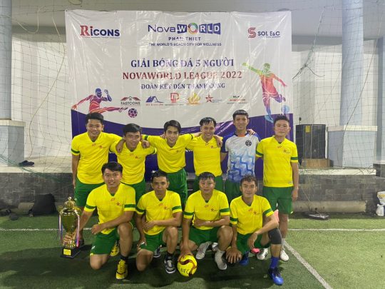 Đội bóng National Beton Bình Thuận